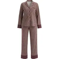 Dagi Pyjamas beige / choko / cyclam