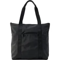 Emporio Armani EA7til kvinder. 7W001476_AF22280 Design håndtaske sort (OSFA), Casual, Polyester