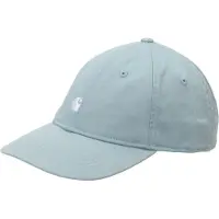 Carhartt - Kasketter - Madison Logo Cap Tourmaline / White til UnisexBomuld - Blå
