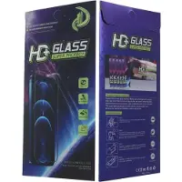 Mtp Products Samsung Galaxy A22 4G/A32 4G 9D Full Cover Skærmbeskyttelse Hærdet Glas - 9H, 0.3mm - Sort Kant