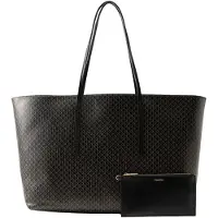 Calvin Klein Shopper creme / sort