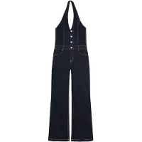 Bershka Jumpsuit navy