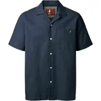 MCS Herre Jackson Skjorte Dark Sapphire