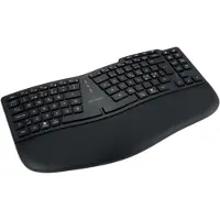 Kensington Genopladeligt Pro Fit Ergo KB675 EQ TKL tastatur - Tastatur - Nordisk - Sort