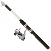 Daiwa Sweepfire Tele+q830fm Spindende Combo