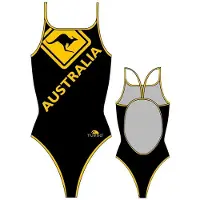 Turbo Australia Kangaroo Signal Badetøj