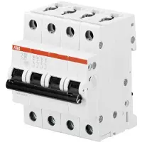 ABB 2CDS254001R0634, Miniature strømafbryder