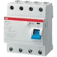 ABB Fejlstrømsafbryder HPFI 4P 40A 30mA, F204A-40/0,03