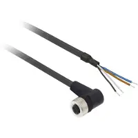 Schneider Electric Følerkabel pur m12 4-pin hun vinklet 20 meter