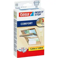 TESA 55881, 1200 mm, 1400 mm, Hvid
