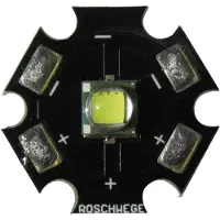 Roschwege HighPower-LED Varm hvid 10 W 220 lm 3.1 V 1500 mA