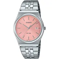 Casio Dameur MTP-B145D-4AVEF Standard Rosa/Stål Ø35 mm