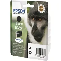 Epson T0891 Blækpatron sort T0891 Modsvarer: N/A