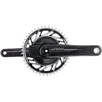 Sram Red Axs 1x Xplr Dub Wide E1 Threaded Mount Kranksæt Med Effektmåler