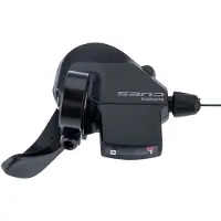 Shimano Shifter CUES SL-U4000LSET // Rapidfire Plus Mono, 2-speed, with optical display