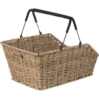 Basil Cento Rattan Look Mik Bagagekurv