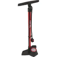 Zéfal Floor pump Profil Max FP30 11 bar/160 psi Red