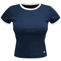 Tommy Hilfiger Uw0uw06307 T-shirt Med Korte ærmer