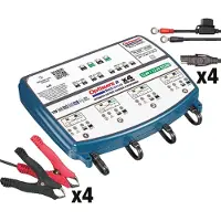 TecMate Optimate 2 Duo X4 Bank 12v Tm574 Oplader