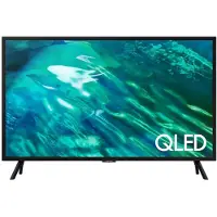 Samsung QE32Q50AEU - 32 Diagonal klasse Q50A Series LED-bagbelyst LCD TV - QLED - Smart TV - Tizen OS - 1080p 1920 x 1080 - HDR - Quantum Dot - sort
