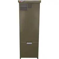 TRIARCA A/S TRIARCA Kabelskab Trilite P15 4 leder skinnesystem 400A HxBxD 700x346x212mm 12,2kg Alu Grøn