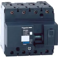 Schneider Electric Maksimalafbryder 80A C karakteristisk, 4 polet, 25kA kortslutningsbrydeevne, 415v AC, , 108mm bred