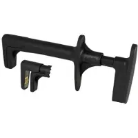 Gossen metrawatt Metrawatt PRO-PE Clip Sikkerhedsgribefladkniv Tilslutning 4 mm CAT IV 1000 V Sort