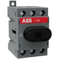 ABB Front betjent lastafbryder 40A 3 polet for bund eller DIN-skinnemontage