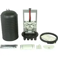 Telecom FIST-GC02 fibermuffe BC 6+1 port, excl. SOSA2 UMS kassetter, max. 336 fiber