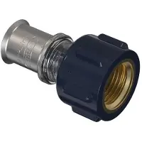 Wavin Overgangsmuffe Tigris K5 25mm - 11/4''