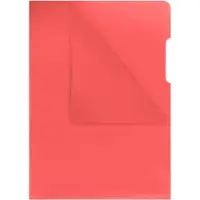 Donau A4 180 mikron, type L, 100 stk., transparent