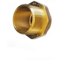 Isiflo Overgangsnippel kort kun nippe 32-1''
