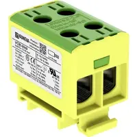 Ouneva OTL-isoleret universal klemme aluminium/kobber 2*(1,5-50) mm2 pe