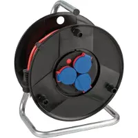 Brennenstuhl 1098540001, Sort, Plast, 40 m, IP44, 290 mm, 190 mm