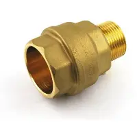 Isiflo Overgangsnippel 32-11/4''