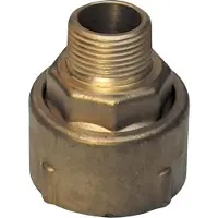 Isiflo Murgennemføring 40mm-1 nippel - med 2 omløber.