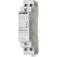Finder Kiprelæ, 16A, 1 slutte, 24V AC
