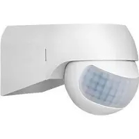 ESYLUX EM10055508 Bevægelsessensor Overflademonteret 180 ° Hvid IP44