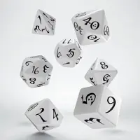 Q-workshop klassisk sæt - hvid/sort