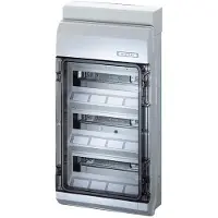 Hensel Gruppetavle KV 3x12 modul IP54