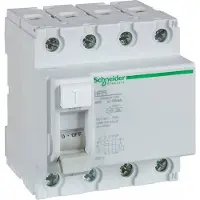 Schneider Electric FEJLSTRØMSAFBRYDER HPFI 40A 30MA 4P