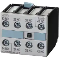 Siemens Hjælpeblok 3RH1 1no-1nc
