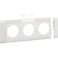 Hager GB080319016, Hvid, Acrylonitrilbutadienstyren, Konventionel, , REACH,RoHS, 80 mm