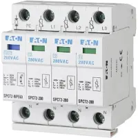 Eaton SPCT2-280-3+NPE 167620 ** overspændingsafleder, stikbar, 280 VA