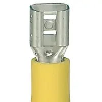 Cabicon A/S Fladstik Hun Gul - 9.4x1.2/4-6 mm² - (100 stk.)