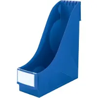 Leitz Tidsskriftsamler 2425 blå - (8 stk.)
