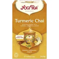Yogi tea | Turmeric Chai - 17 breve te
