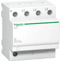 Schneider Electric Overspændingsafleder iPF 20kA, 340V, 3P+N, bolig