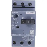 Siemens Maksimalafbryder 2,80-4,00A, 3RV1011-1EA10