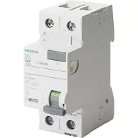 Siemens Fejlstrømsafbryder HPFI 40A, 2P, 30mA, Type A, 5SV3314-6